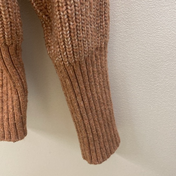 Women’s pink 1/4 zip sweater XS - Picture 4 of 7